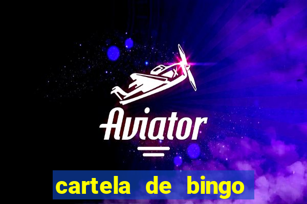 cartela de bingo 75 para imprimir